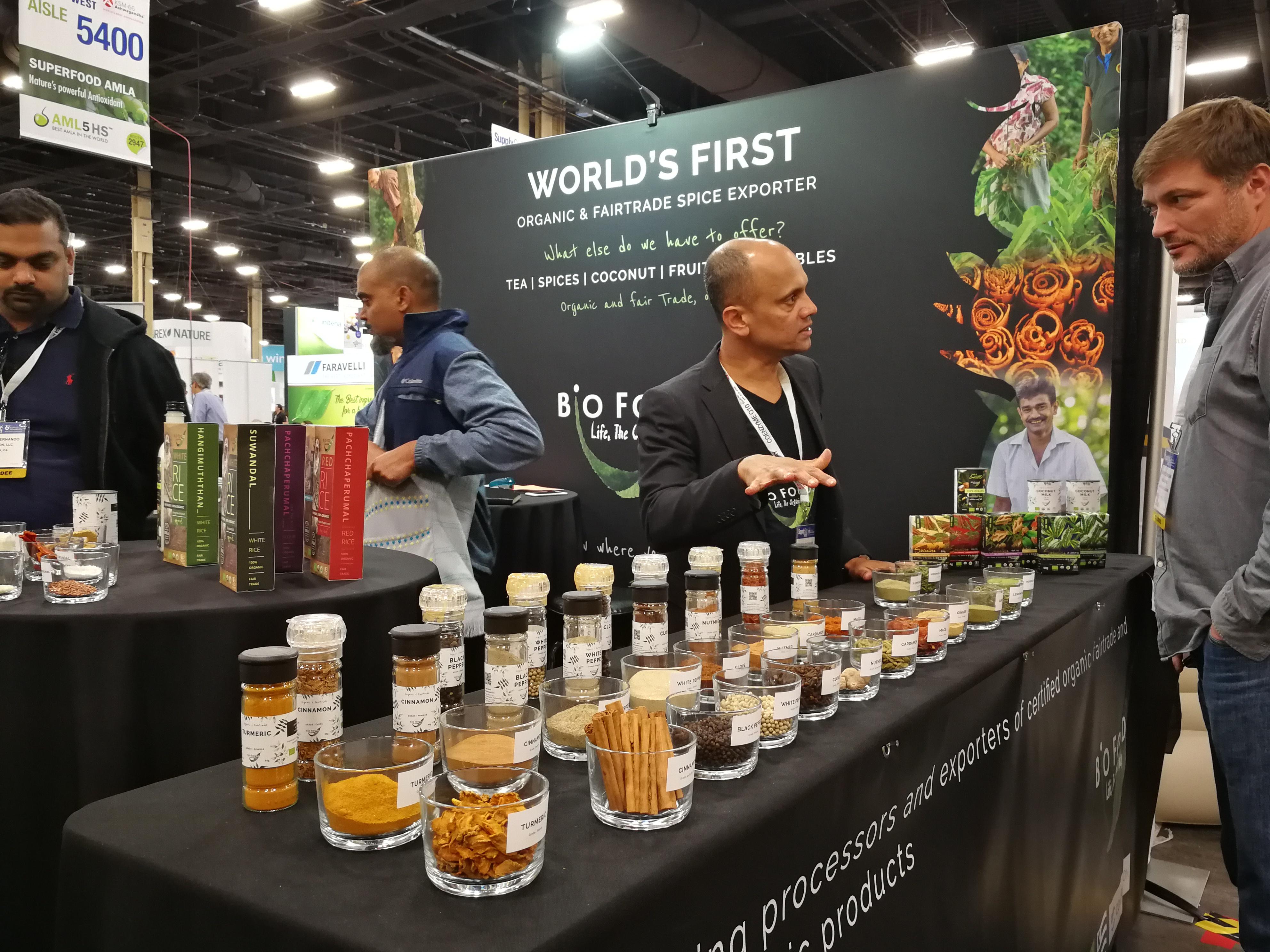 美國西部保健食品供應(yīng)鏈展會(huì)拉斯維加斯拉開大幕