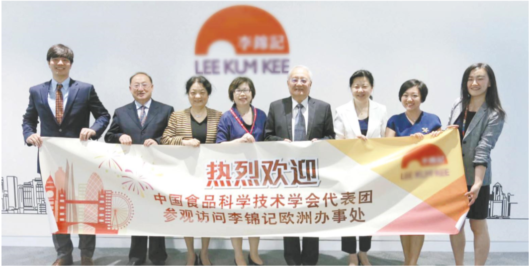 李锦记产品走出中国，成功进入欧洲主流市场