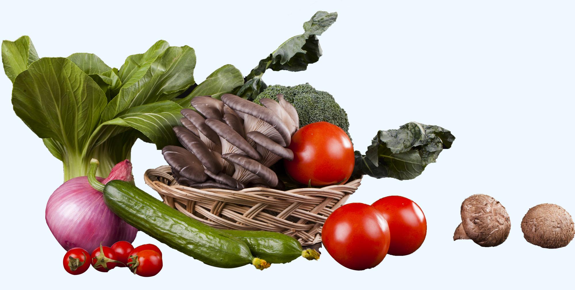  蔬菜里的三大营养素：叶绿素、叶黄素和番茄红素
