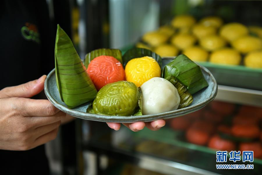 （国际）（1）“迎中秋”世界各地传统糕点系列——马来西亚“娘惹糕”