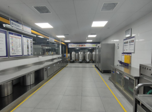 蓝洋林顿酒店“6S+”安全厨房管理模式“新标杆”