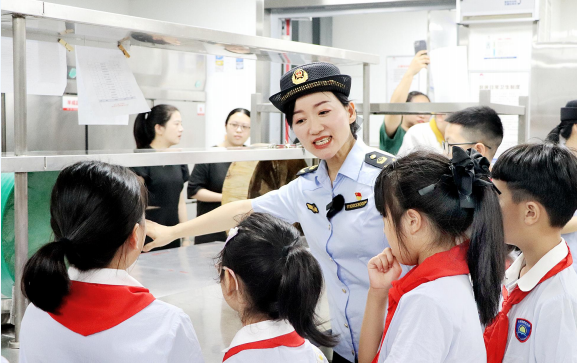 “小小食安宣傳員”暑期食安不放假