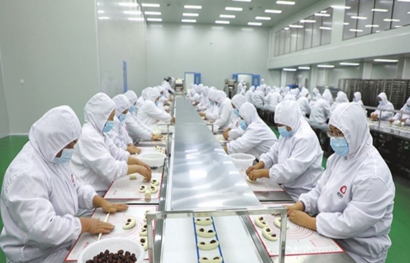 非遗美食霍州年馍“蒸”出大产业-第3张图片- 非遗美食霍州年馍“蒸”出大产业-第3张图片-