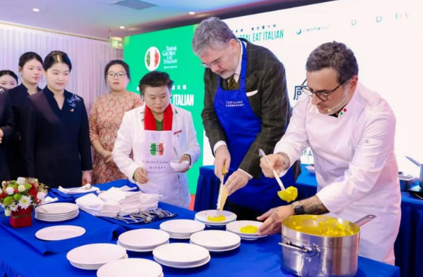 意大利对外贸易委员会携手婕妮王连锁超市 推动“意大利制造”深耕中国市场