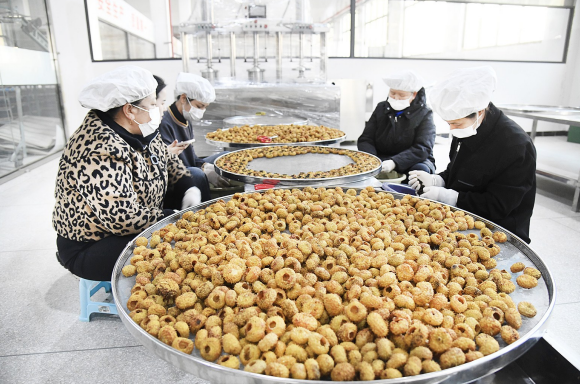 “土特产”融合创新实现“1+1＞2” 贵定联农带农走出乡村振兴新路径