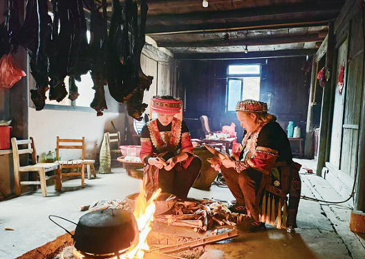 荔浦腊味点燃冬日温暖烟火