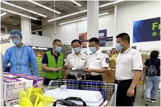 深圳市市场监管局开展进口冷链食品食品安全督导工作