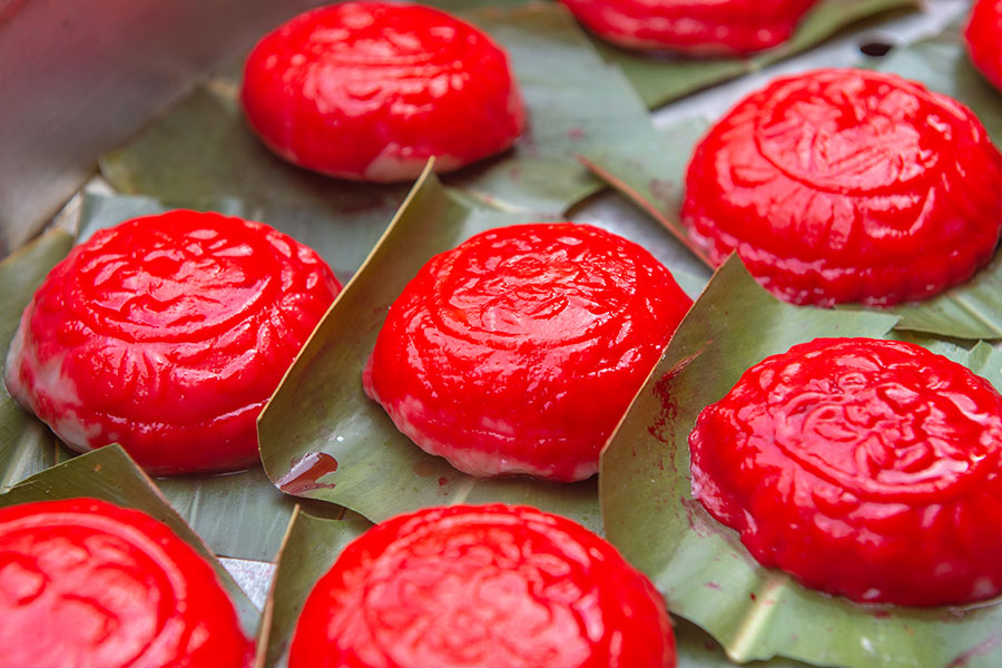 “红团”蒸出幸福“年味”